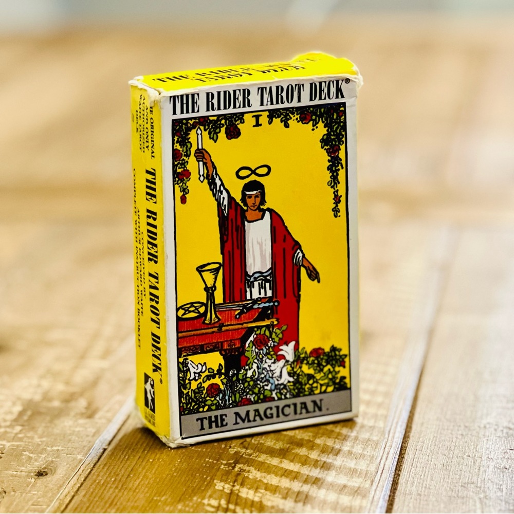 The Rider Tarot Deck c.1970 complete set